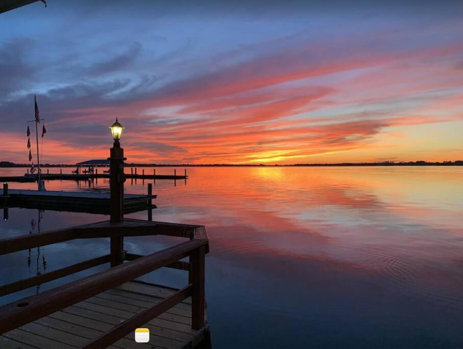 Lakefront Duplex With Pontoon Boat 3 Bed House Mount Dora Exterior foto